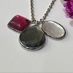 Ippolita Wonderland Sterling Silver Doublet Necklace